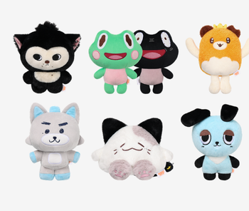 KickFlip - [KICK OFF THE WALL Pt.1] KICKDOONGS PLUSH ORIGINAL Ver. (Kyesoongi)