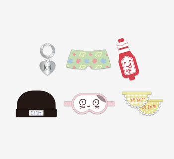 KickFlip - [KICK OFF THE WALL Pt.1] KICKDOONGS ORIGINAL PLUSH OUTFIT (Jjuangi)