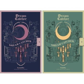 DREAM CATCHER - 4th Mini [The End of Nightmare] (A:Instability Ver / B: Stability Ver.) + Poster