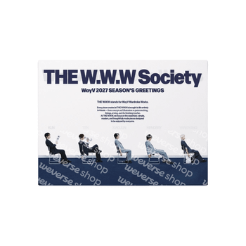 WayV - [2027 SEASON'S GREETINGS] + Photocard 1SET A & B + Random Removable Sticker
