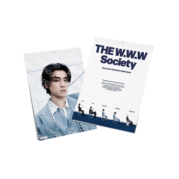 WayV - [2027 SEASON'S GREETINGS] (Wall Calendar)
