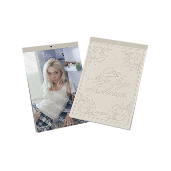 aespa - [2027 SEASON'S GREETINGS] (Wall Calendar)