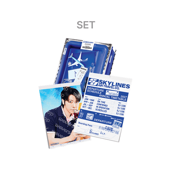 SUPER JUNIOR - [2027 SEASON'S GREETINGS + Wall Calendar SET] + Photocard 1SET A & B + Random Removable Sticker + Random Photocard (C Ver.) (SM)