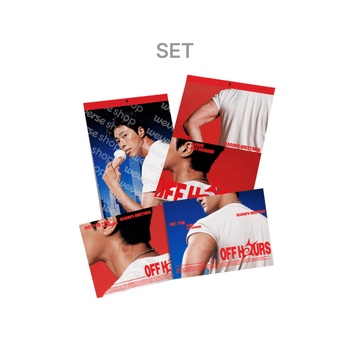 TVXQ! - [2027 SEASON'S GREETINGS + Wall Calendar SET] + Photocard 1SET A & B + Random Removable Sticker + Random Photocard (C Ver.)