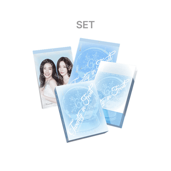 Girls' Generation - [2027 SEASON'S GREETINGS + Wall Calendar SET] + Photocard 1SET A & B + Random Removable Sticker + Random Photocard (C Ver.) 