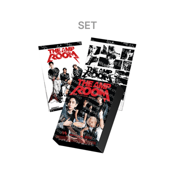 SHINee - [2027 SEASON'S GREETINGS + Wall Calendar SET] + Photocard 1SET A & B + Random Removable Sticker + Random Photocard (C Ver.) 