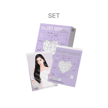 Red Velvet - [2027 SEASON'S GREETINGS + Wall Calendar SET] + Photocard 1SET A & B + Random Removable Sticker + Random Photocard (C Ver.) 