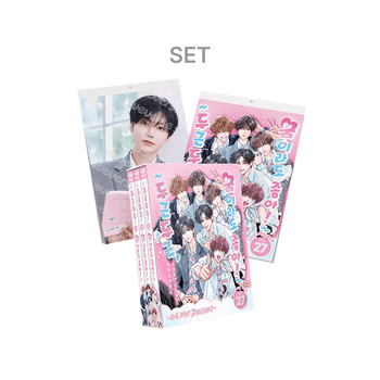 NCT DREAM - [2027 SEASON'S GREETINGS + Wall Calendar SET] + Photocard 1SET A & B + Random Removable Sticker + Random Photocard (C Ver.) 