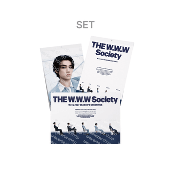WayV - [2027 SEASON'S GREETINGS + Wall Calendar SET] + Photocard 1SET A & B + Random Removable Sticker + Random Photocard (C Ver.) (SM)