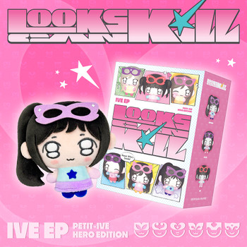 IVE - EP [Looks Can Kill] (PETIT-IVE ver.)