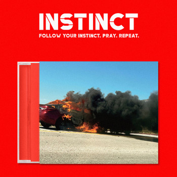 NAFLA - EP [INSTINCT] (REGULAR RED CD Ver.)