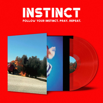 NAFLA - EP [INSTINCT] (REGULAR RED 2LP Ver.)