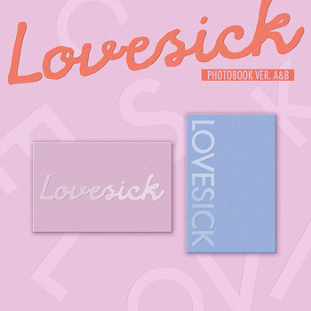 Chaeryeong (ITZY) - 1st Mini Album [Lovesick] (A Ver. / B Ver.) (2types Random Ver.)