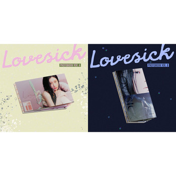 Chaeryeong (ITZY) - 1st Mini Album [Lovesick] (Photobook Ver.) (A Ver. / B Ver.) (2types Random Ver.) + Random Photocard (WM)