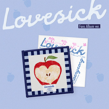 Chaeryeong (ITZY) - 1st Mini Album [Lovesick] (FANS ALBUM Ver.) + Random Photocard (WM)