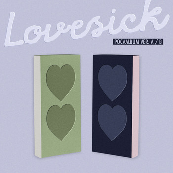 Chaeryeong (ITZY) - 1st Mini Album [Lovesick] (POCA ALBUM Ver.) (A Ver. / B Ver.) (2types Random Ver.) + Random Photocard (WM)