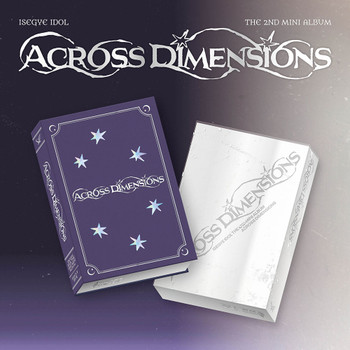 ISEGYE IDOL - The 2nd Mini Album [Across Dimensions] (STAR ver./ RACE ver.) (2types Random Ver.)