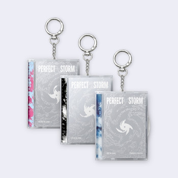 TOMORROW X TOGETHER - 9th Mini Album [PERFECT STORM] (Photocard Case Ver.) (RIDE THE STORM/ EYE OF THE STORM/ HOLDING THE STORM Ver.) (3types Random Ver.) 