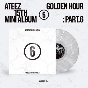 ATEEZ - 15TH MINI ALBUM [GOLDEN HOUR : Part.6] (MARBLE VER.)