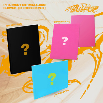 P1Harmony - 10th Mini Album [BLOW UP] (Photobook Ver.) (3types Random Ver.)