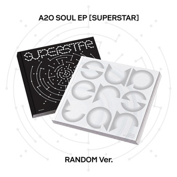 A2O SOUL - EP [SUPERSTAR] (SOUL Ver. / CONSTELLATION Ver.) (2types Random Ver.) + Random Photocard (APPLE MUSIC)