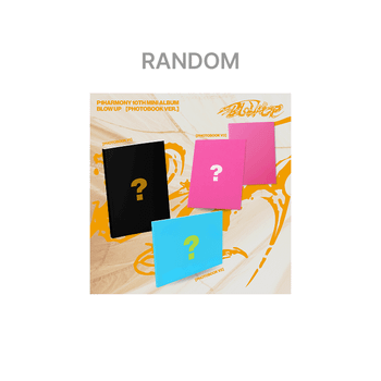 [EARLY-BIRD] P1Harmony - 10th Mini Album [BLOW UP] (PhotoBook Ver.) (Random) + Weverse Gift (WS)