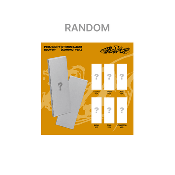 [EARLY-BIRD] P1Harmony - 10th Mini Album [BLOW UP] (Compact Ver.) (Random) + Weverse Gift (WS)