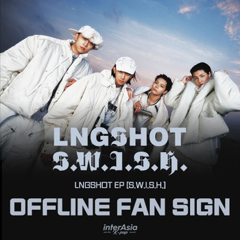 [11/29 OFFLINE FANSIGN EVENT] LNGSHOT - LNGSHOT EP [S.W.I.S.H.] (Standard Ver.) (Random Ver.)