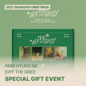 PARK HYUNG SIK - 2027 SEASON’S GREETINGS [OFF THE GRID] + Photocard (SW)