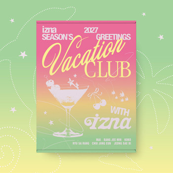 izna - 2027 SEASON’S GREETINGS [VACATION CLUB with izna]