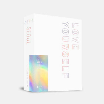 BTS WORLD TOUR [LOVE YOURSELF] EUROPE DVD - interAsia