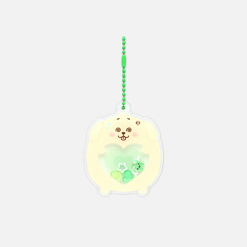 NCT WISH - The 4th Mini Album 'I SPY' POP UP [WISH LAND] OFFICIAL MD : SHAKER ACRYLIC KEYRING (YUSHI)