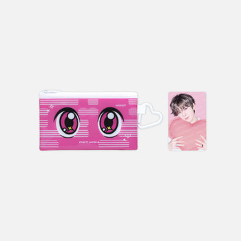 NCT WISH - The 4th Mini Album 'I SPY' POP UP [WISH LAND] OFFICIAL MD : POUCH KEYRING SET (SAKUYA)