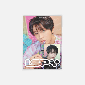 NCT WISH - The 4th Mini Album 'I SPY' POP UP [WISH LAND] OFFICIAL MD : POSTCARD+HOLOGRAM PHOTOCARD (JAEHEE)