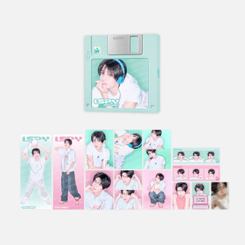 NCT WISH - The 4th Mini Album 'I SPY' POP UP [WISH LAND] OFFICIAL MD : PHOTO SET (SION)