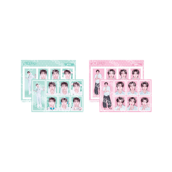 NCT WISH - The 4th Mini Album 'I SPY' POP UP [WISH LAND] OFFICIAL MD : ID PHOTO SET_Lover Boy (SAKUYA)