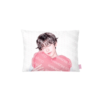 NCT WISH - The 4th Mini Album 'I SPY' POP UP [WISH LAND] OFFICIAL MD : PILLOW COVER (JAEHEE)