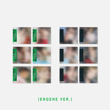 ENHYPEN - Single Album THE SIN : [PARALLEL WORLD] (ENGENE ver.) (12types Random Ver.) + Random Photocard (MAKESTAR)