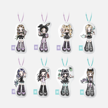 Hearts2Hearts -  [ICONIC HEART] OFFICIAL MD : RANDOM CUSHION KEYRING