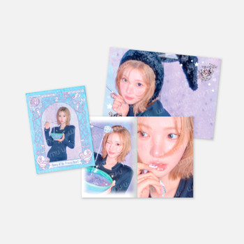 Hearts2Hearts - [ICONIC HEART] OFFICIAL MD : PHOTO SET (STELLA)