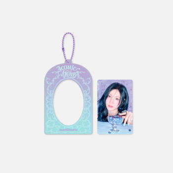 Hearts2Hearts - [ICONIC HEART] OFFICIAL MD : PHOTO CARD HOLDER (STELLA)