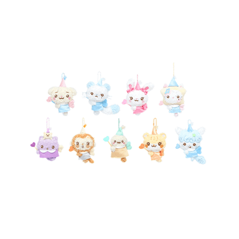 Hearts2Hearts - [ICONIC HEART] OFFICIAL MD : MAGICAL DOLL KEYRING (YE-ON)