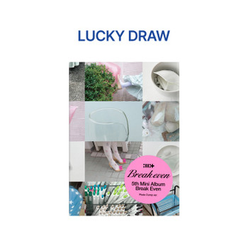 [LUCKY DRAW] ILLIT - 5th Mini Album ‘BREAK EVEN’ (Photo Dump ver.) + Weverse Gift (WS)