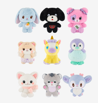 TWICE - 11TH ANNIVERSARY POP-UP STORE <TWICE THE THRILL> MD : TDOONGZ PLUSH ORIGINAL Ver. (MOKURING)