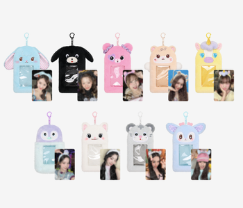TWICE - 11TH ANNIVERSARY POP-UP STORE <TWICE THE THRILL> MD : TDOONGZ PHOTOCARD HOLDER (TZUKUMI)