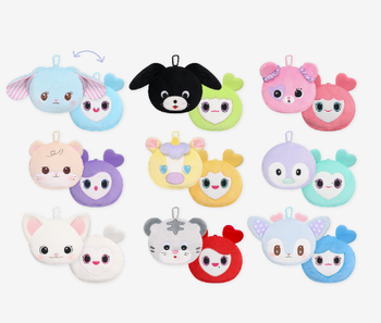 TWICE - 11TH ANNIVERSARY POP-UP STORE <TWICE THE THRILL> MD : TDOONGZ REVERSIBLE POUCH (SONCHAETTY)