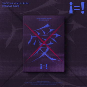 XLOV - The 3rd EP [i=!] SPECIAL PACK MD