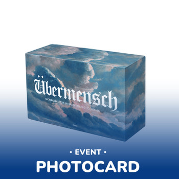 G-DRAGON - 2025 WORLD TOUR IN GOYANG [ÜBERMENSCH] (SPECIAL ver.) + Photocard (WM)