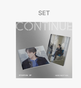 KYUHYUN - EP [CONTINUE] (Set) + Weverse Gift (WS)