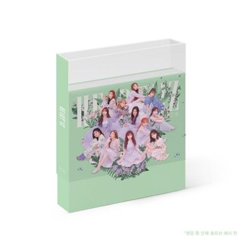 IZ*ONE - 2nd Mini [HEART*IZ] (Random version) + Poster